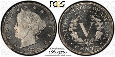 1886 5C PR66+ CAM