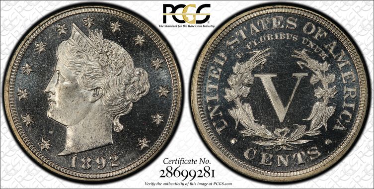 Cert 28699281 - Coin Image