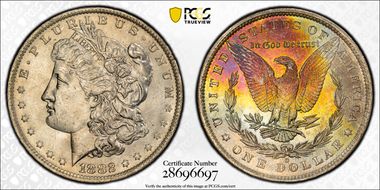 1882-O $1 MS63