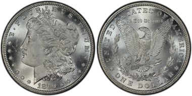 1879 $1 MS65