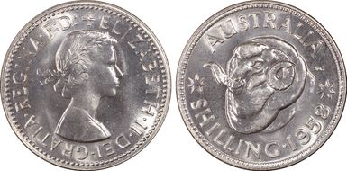 1958(m) Shil PR65