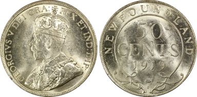 1919-C 50C MS63