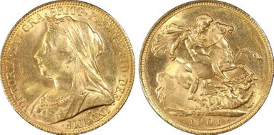 1901-M Sov S-3875 MS63