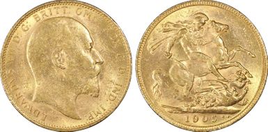 1905 Sov S-3969 MS62