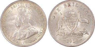1914 Shil MS63