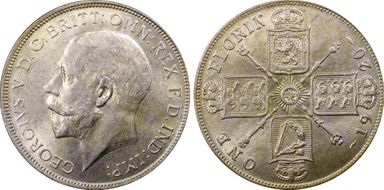 1920 Florin S-4022 MS64