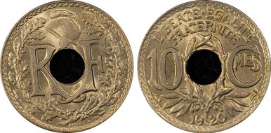 1920 10C Gad-286 F-138 MS67