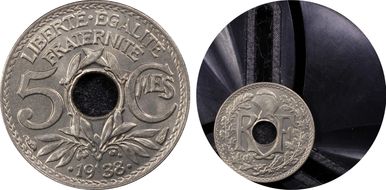 .1938. 5C Gad-171 F-123A MS67