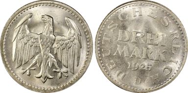 1925-D 3 Mk J-312 MS66+