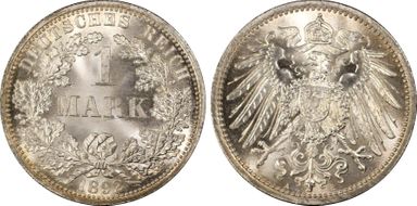 1892-A Mark J-17 MS67