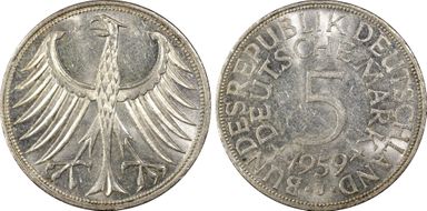 1959-J 5 Mk J-387 MS62