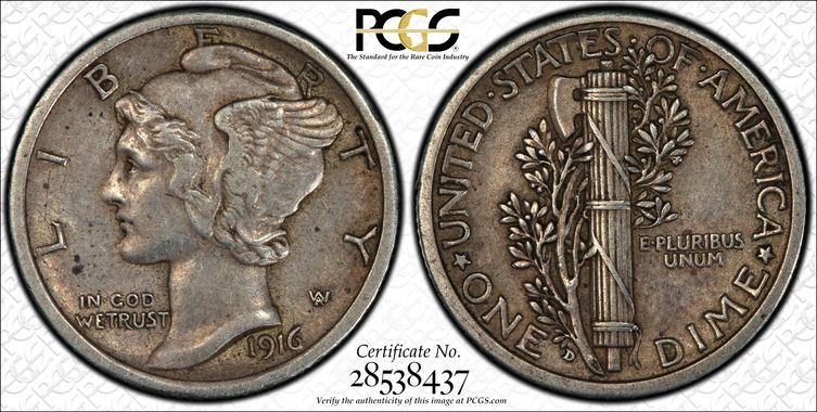 Cert 28538437 - Coin Image