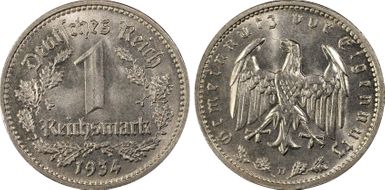 1934-D Mark J-354 MS67