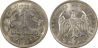 1934-E Mark J-354 MS66