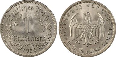 1936-E Mark J-354 MS66