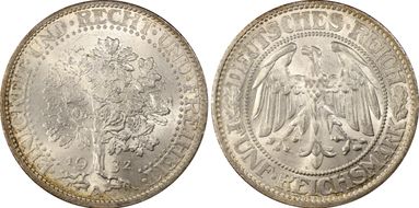 1932-A 5 Mk Oak Tree J-331 MS66