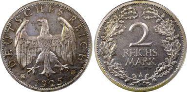 1925-A 2R Mk J-320 PR66