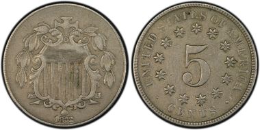 1872 5C RPD FS-301 VF35