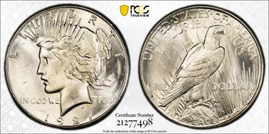 1927-S $1 MS64