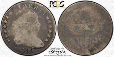 1798 $1 BB-122 N1