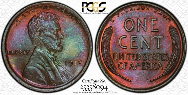 Cert 25358094 - Coin Image