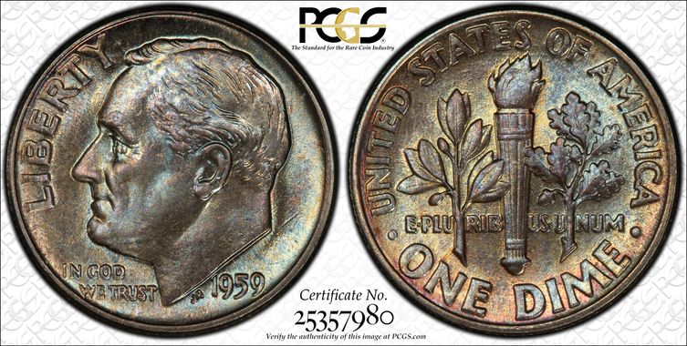 Cert 25357980 - Coin Image