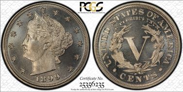 1899 5C PR67CAM