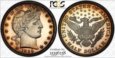 1899 50C PR66+ CAM