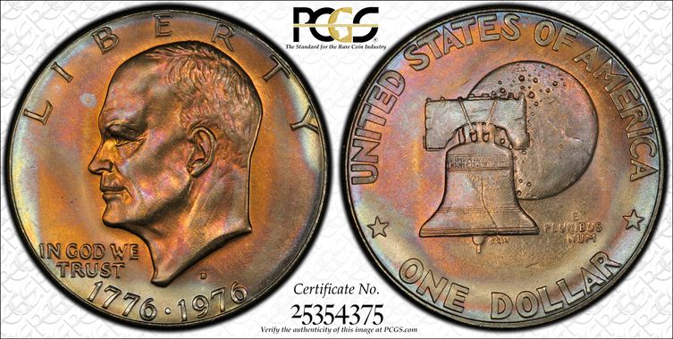 Cert 25354375 - Coin Image