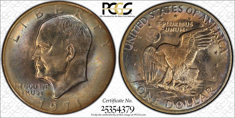 Cert 25354379 - Coin Image