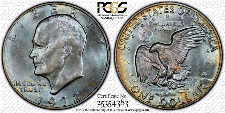 Cert 25354383 - Coin Image