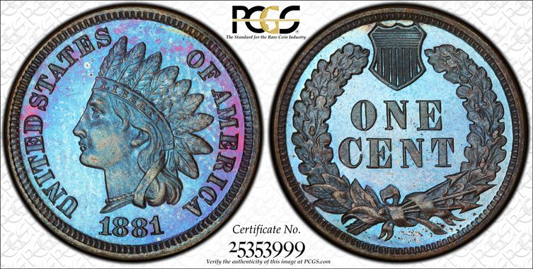 Cert 25353999 - Coin Image