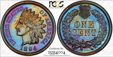 1894 1C PR65BN