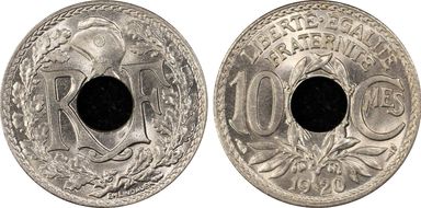 1920 10C Gad-286 F-138 MS67