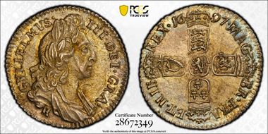 1697-B 6D S-3528 Large Crowns MS64