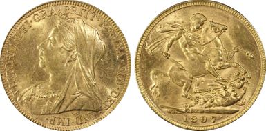 1897-M Sov S-3875 MS63