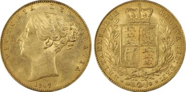 1847 Sov S-3852 MS64+