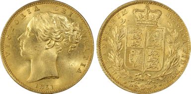 1851 Sov S-3852C MS66