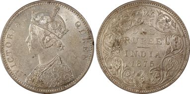1875(B) Rupee SW-5.16 MS62