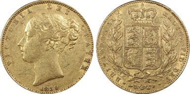 1839 Sov S-3852 AU53