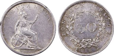 1862 30 Lep MS62