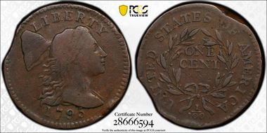 1795 1C Plain Edge F12BN