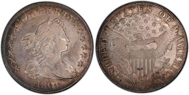 1801 $1 AU50