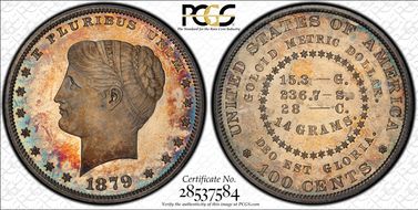 1879 $1 J-1631 PR65