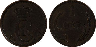 1880 CS Øre XF45BN