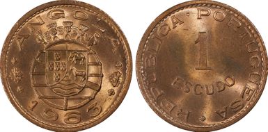 1963 Escudo KM-76 MS65RD