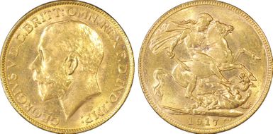 1917-M Sov S-3999 MS63