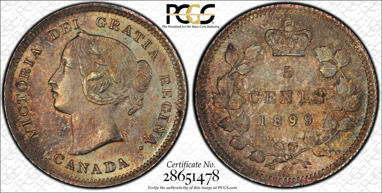 Cert 28651478 - Coin Image