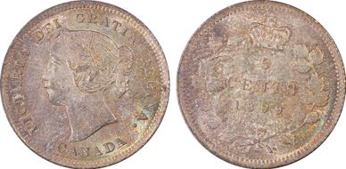 1899 5C MS65