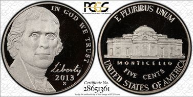 2013-S 5C PR69DCAM